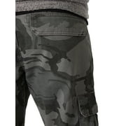 Wrangler Mens Regular Taper Stretch Cargo Pants