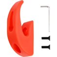 thumbnail image 1 of Gancho para patinete, kit de gancho frontal para patinete, gancho frontal multifuncional de plástico para patinete eléctrico, accesorios para patinete eléctrico Xiaomi m365, paquete de 2, 1 of 5