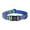Blue, variant on Dog Collars for Large Dogs, Western Aztec Style Print Metal Buckle Quick Release Soft Durable Pet Collar Adjustable for Small Medium Large Male Dogs(L,Black)