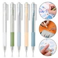 thumbnail image 4 of BUYISI Ergonomic Grip Artists Durable Construction Functional Package Content White 5Pcs, 4 of 5