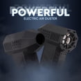thumbnail image 2 of Plumero Eléctrico Turbojet 150000 RPM para Electrónica y Detalles del Coche inalámbrico, 2 of 8