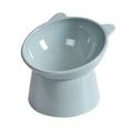 thumbnail image 1 of Comedero para gatos antivómitos, elevado, ergonómico, inclinado y práctico, D8W2, 1 of 8