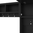 thumbnail image 5 of 4-in-1 Detachable Hall Tree with Storage Bench, Wood Coat Rack with 7 Hooks, 2 Display Dividers and 2 Cabinet, Mudroom Organizer with 4 Drawers and 2 Shoes Storage Shelves for Hallway, 5 of 8