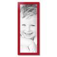 thumbnail image 2 of ArtToFrames 11x30 inch Red Picture Frame, Red Wood Poster Frame (4119), 2 of 8