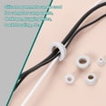 thumbnail image 5 of 12Pcs Rubber Grommets, Mount Dia 17mm ID 13mm Snap Firewall Hole Plug, Anti-Scratch Hole Cover Plug for Electrical Box Cable Wiring, Gray, 5 of 7