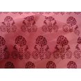 thumbnail image 4 of oneOone Cotton Silk Fabric Leaves & Floral Block Decor Fabric Printed BTY 42 Inch Wide, 4 of 4