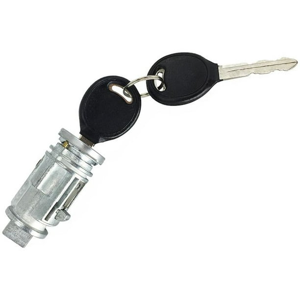 Ignition Lock Cylinder with Key - Compatible with 1998 - 2005 Jeep Wrangler  1999 2000 2001 2002 2003 2004 