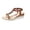 38#Hot Pink, variant on Women’s Floral Braided Stone Pendant Wedge Sandals, Open Toe Jute Wrap Boho Beach Platform Shoes