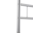 thumbnail image 5 of Hassch 3 Pieces Dining Set for 2 Person, Kitchen Breakfast Table Set with Storage Rack & Metal Frame for Living Room Apartment, Space Saving, Black, 5 of 7