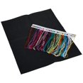 thumbnail image 2 of Dimensions 'A Whole Lotta Latte' Counted Cross Stitch Kit, 14 Count Black Aida, 11"" X 14"", 2 of 3