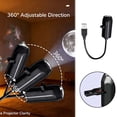 thumbnail image 2 of SIfdSeng My Items Ceiling Lights Adjustable Rotating Usb Planet Projection Night Lamp Portable 10 with Ambient Light Slices Planet, 2 of 8