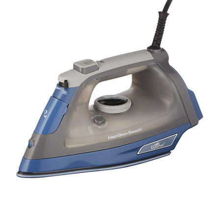 Hamilton Beach 1500 Watt Durathon Nonstick Steam Iron Anti Drip