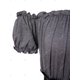 thumbnail image 3 of Camiseta de encaje de talla grande con hombros descubiertos Rosegal Bikinis, 3 of 5