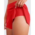 thumbnail image 5 of Shorts CRZ YOGA V con abertura 2.5" tiro alto secado rápido XL, 5 of 5