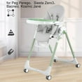 thumbnail image 3 of Fit for Graco High Chair Cover Replacement, High Chair Covers for Little Kids - Universal Replacement Cover for High Chairs - Comfortable Cushion High Chair - High Chair Cushion Replacement, 3 of 11