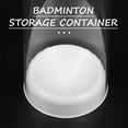 thumbnail image 3 of SEWACC Clear Badminton Shuttlecock Box For Family Entertainment 1Pack, 3 of 8