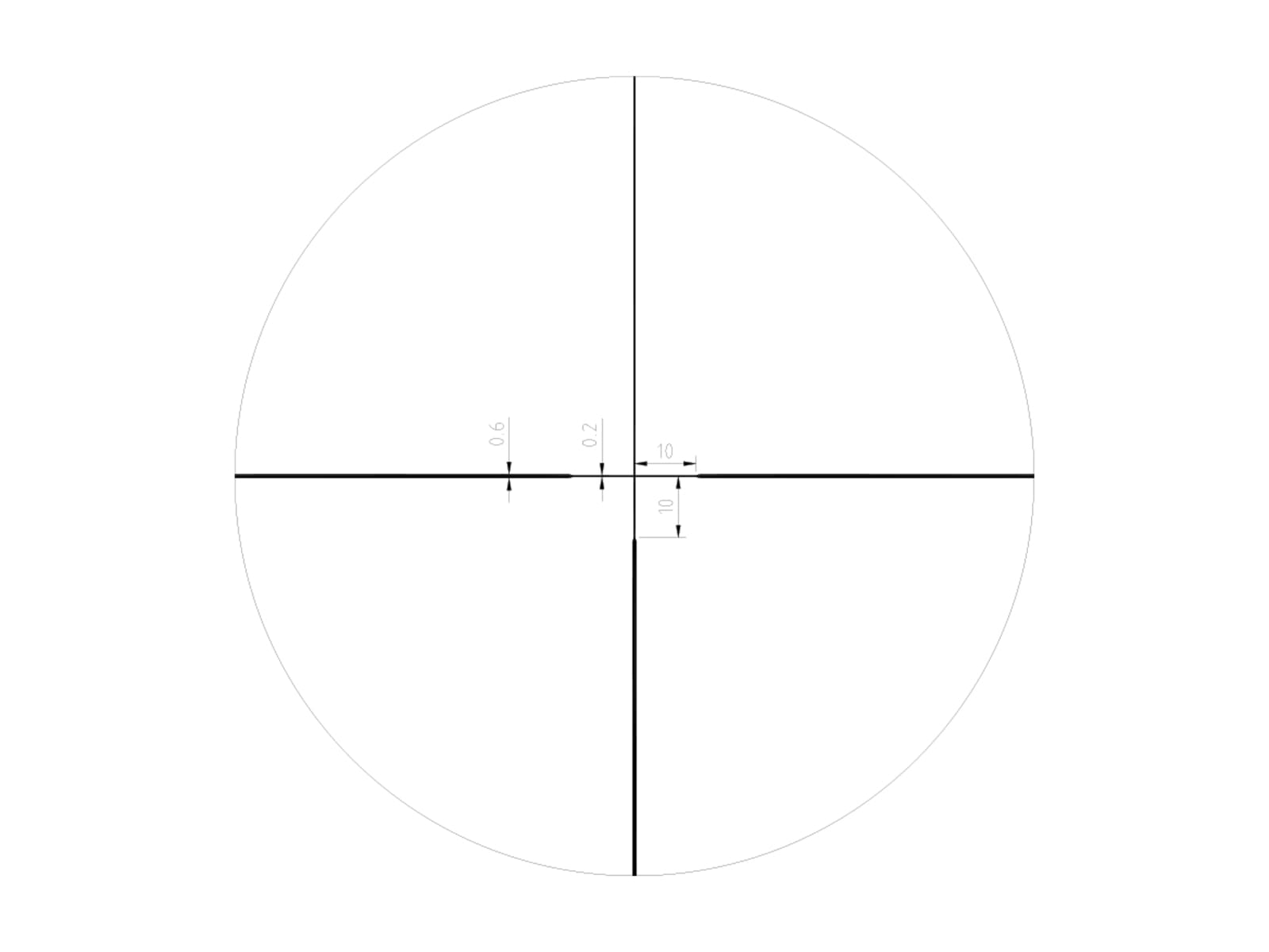 Riton Optics 1 Primal 3-9x40mm Rifle Scope, 1in Tube, Second Focal Plane, RAK Reticle, Black, NSN #