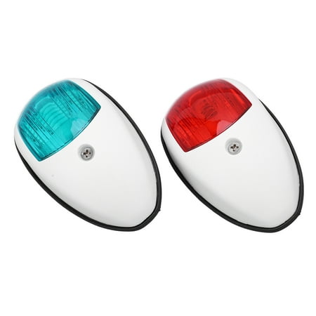 

Marine Sailing Signal Lights PC IP66 Waterproof DC12V 3W LED Navigation Lights For Ships White