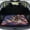 American Flag Eagle, variant on HUISEFOR Red Ladybug Universal Car Trunk Mat 29" x 39" – Cargo Liner Scratchproof Anti Slip, All Weather Trunk Protection for Cars, SUVs, Vans