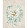 thumbnail image 2 of Fisk, Arnie 26x31 Black Ornate Wood Framed with Double Matting Museum Art Print Titled - Tiffany Bee, 2 of 4