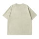 thumbnail image 3 of KIHOUT Camisetas para hombre, mujer, unisex, de gran tamaño, de algodón, vintage, para entrenamiento, gimnasio, lavadas, informales, camisetas, tops, liquidación, 3 of 3