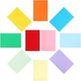 thumbnail image 3 of 50 hojas de cartulina gruesa de colores para imprimir, hacer tarjetas, troqueles, imprimir, manualidades, álbumes de recortes para niños, escuela, oficina, decoración de fiestas de Año Nuevo, 3 of 7