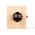 thumbnail image 5 of Weslock 00600I1I1SL20 Impresa Passage Lock with Adjustable Latch and Full Lip Strike Oil Rubbed Bronze Finish, 5 of 7