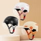 thumbnail image 2 of Casco de seguridad unisex para motocicleta, con una sola lente desmontable, anticaídas y duradero, 2 of 5