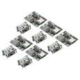 thumbnail image 1 of Módulo de descarga de carga de 5 uds., placa de cargador de batería de carga rápida estable de entrada tipo C de 5V 2A para sistemas de energía domésticos, 1 of 8
