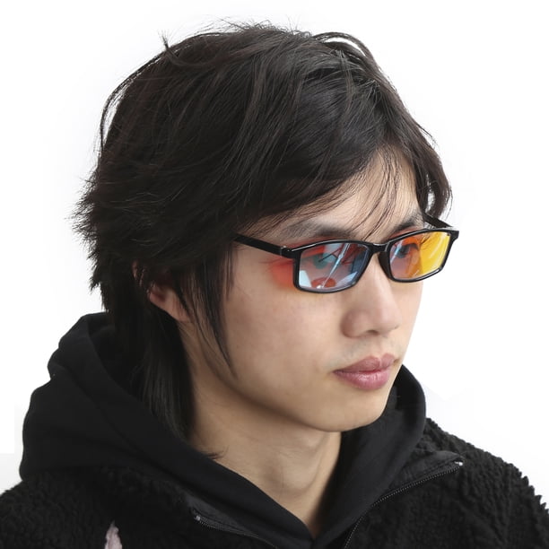 Gafas Correctoras, Gafas Para Daltonismo De Diseño Elegante Y Fáciles De Transportar Con Caja De Almacenamiento Para Unisex