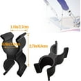 thumbnail image 2 of GHSDFBB 2 Pack Bimini Top Pole Clips Bimini Pole Clips Bimini Top Clips for Security Boat Accessories, Black, 2 of 7