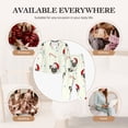 thumbnail image 7 of Gaeub Christmas Pug Dog Women' Long-Sleeve Shirt and Full-Length Bottom Pajama Set Loungewear Soft Pjs Sleepwear Set-Small, 7 of 7