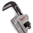 thumbnail image 3 of Milwaukee Tool 12&rdquo; Aluminum Pipe Wrench, 3 of 7
