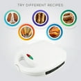 thumbnail image 4 of Corn Dog Maker, 750W Waffle Corn Dog Maker ABS 6 Mini Corn Dogs Machine Non Stick Corn Dog Machine Electric Hot Dog Maker for Home Restaurant Kitchen, 4 of 8