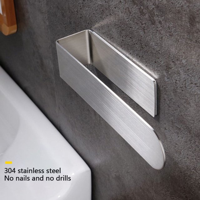 Gancho para toallas de acero inoxidable Gancho de pared oso de fresa Hogar