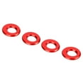 thumbnail image 4 of Door Lock Pin Trim Ring, 4pcs Door Lift Lock Pin, Self-adhesive Design Fine  Treatment Prevent  Scratches For Car Professional Use, 4 of 8