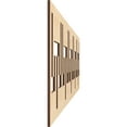 thumbnail image 3 of Ekena Millwork 47"W x 12"H x 1/4"T Victory Fretwork Moulding, Birch, 3 of 13