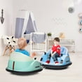 thumbnail image 3 of QinaQin 12V Electric Ride On Bumper Car for Toddlers, Remote Control, LED Lights, 360 Degree Spin, Battery Display, Music, Perfect Toy Gift, 3 of 7
