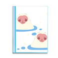 thumbnail image 1 of Japanese Travel Lucky Animal Book Sheet Protectors Portfolio Binder Folder, 1 of 3