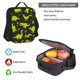 thumbnail image 5 of Fotbe Cute Cartoon Dinosaurs Set Escolar 3 en 1 para Niños - Mochila Duradera con Lonchera Aislante y Estuche para Lápices - Mochila Escolar para Niños y Niñas, 5 of 7