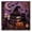 B#003, variant on Halloween Ghost Pearl Art DIY Kit All-Inclusive Beaded Mosaic Painting, Cute Ghost Black Cat Witch Multi-Design Set, Stress Relief Wall Decor Gift For Experienced Craft Lovers (E)