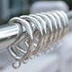 thumbnail image 2 of Silver Curtain Rings with Eyelet Apply for Curtain Rod, 2 of 5