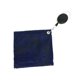 thumbnail image 4 of Toalla de pelota de golf Bolsa de limpieza de pelotas de golf Microfibra 12x12cm Cuadrada Impermeable con Azul Sharpla limpiador de pelotas de golf, 4 of 8
