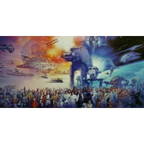 Star Wars Universe - Canvas OR Print Wall Art