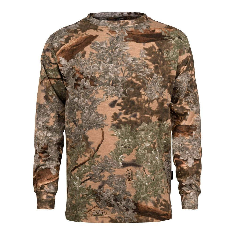 King's Camo King's Camo Kids Classic Long Sleeve Tee Hunting Shirt