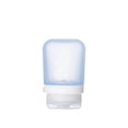 thumbnail image 1 of humangear GoToob+ (Small) | Refillable Silicone Travel Bottle | Locking Lid | Food-Safe Material | Blue, Small (1.7 fl.oz; 53ml), 1 of 1