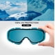 thumbnail image 3 of Gafas de esquí OutdoorMaster OTG, 100% protección UV, unisex, 3 of 7