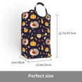 thumbnail image 2 of Xecao Turkey And Autumn for Laundry Basket,Collapsible Large Laundry Hamper,Wash Bag for Laundry Room, Rolling Laundry Basket with Handles, 2 of 5