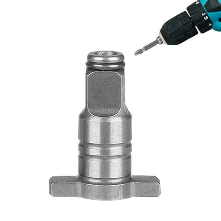 

Julam Electric Impacts Wrench Square Shaft Accessories Cordless Impacts Wrench Parts Drill Bit Screwdriver Adapter great