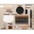 thumbnail image 2 of Kook Bread Proofing Set with Dutch Oven & Sourdough Kit, 2 of 5